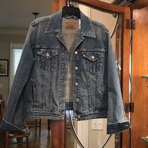 Levi's Blue Denim Jacket L